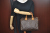 Authentic Louis Vuitton Monogram Speedy 30 Hand Boston Bag M41526 LV L0572