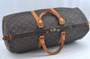 Authentic Louis Vuitton Monogram Keepall 50 Travel Boston Bag M41426 LV L0575