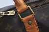 Authentic Louis Vuitton Monogram Keepall 50 Travel Boston Bag M41426 LV L0575