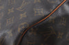 Authentic Louis Vuitton Monogram Keepall 50 Travel Boston Bag M41426 LV L0575