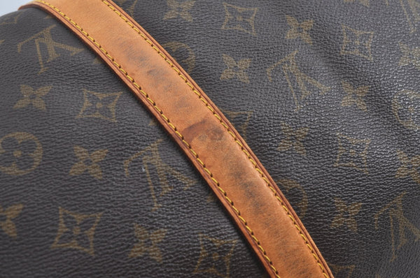 Authentic Louis Vuitton Monogram Keepall 50 Travel Boston Bag M41426 LV L0575