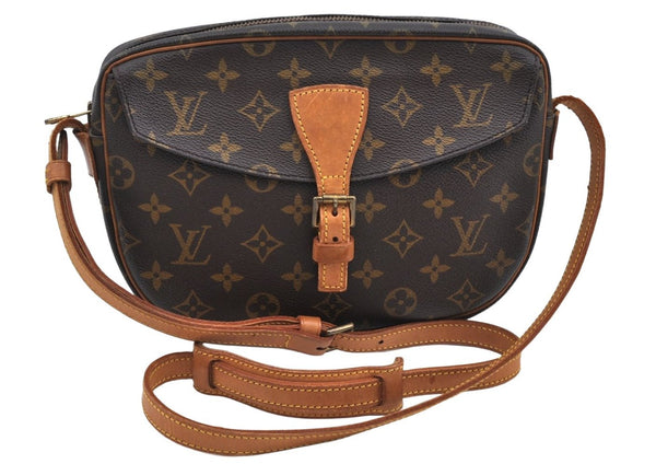 Authentic Louis Vuitton Monogram Jeune Fille MM M51226 Shoulder Cross Bag L0577