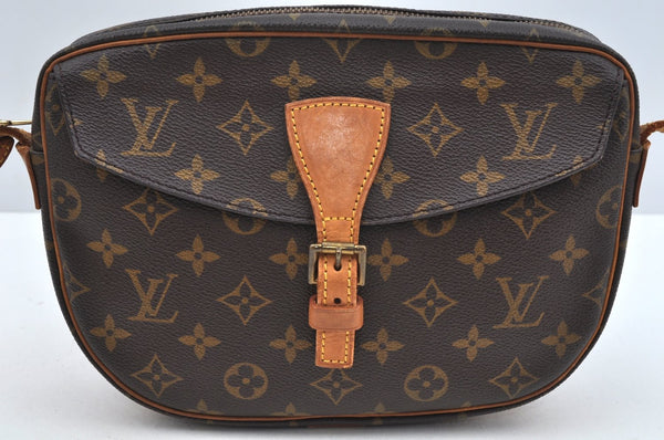 Authentic Louis Vuitton Monogram Jeune Fille MM M51226 Shoulder Cross Bag L0577