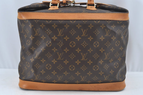 Authentic Louis Vuitton Monogram Cruiser Bag 40 Travel Hand Bag M41139 LV L0578