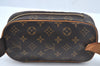 Authentic Louis Vuitton Monogram Pochette Gange Waist Body Bag M51870 LV L0579