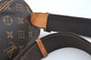 Authentic Louis Vuitton Monogram Pochette Gange Waist Body Bag M51870 LV L0579