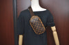 Authentic Louis Vuitton Monogram Pochette Gange Waist Body Bag M51870 LV L0579