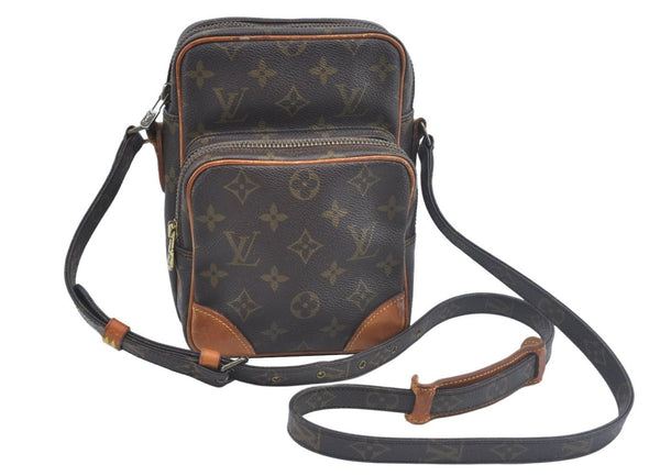 Authentic Louis Vuitton Monogram Amazone Shoulder Cross Body Bag M45236 LV L0580