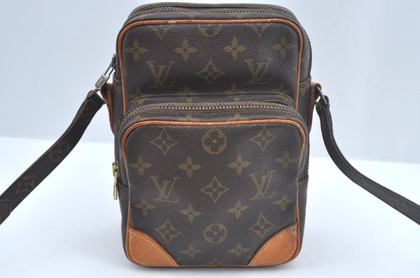 Authentic Louis Vuitton Monogram Amazone Shoulder Cross Body Bag M45236 LV L0580