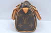 Authentic Louis Vuitton Monogram Mini Speedy Hand Bag Purse M41534 LV L0584