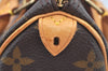 Authentic Louis Vuitton Monogram Mini Speedy Hand Bag Purse M41534 LV L0584