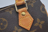 Authentic Louis Vuitton Monogram Mini Speedy Hand Bag Purse M41534 LV L0584