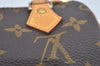 Authentic Louis Vuitton Monogram Mini Speedy Hand Bag Purse M41534 LV L0584