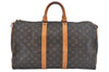 Authentic Louis Vuitton Monogram Keepall 45 Travel Boston Bag M41428 LV L0585