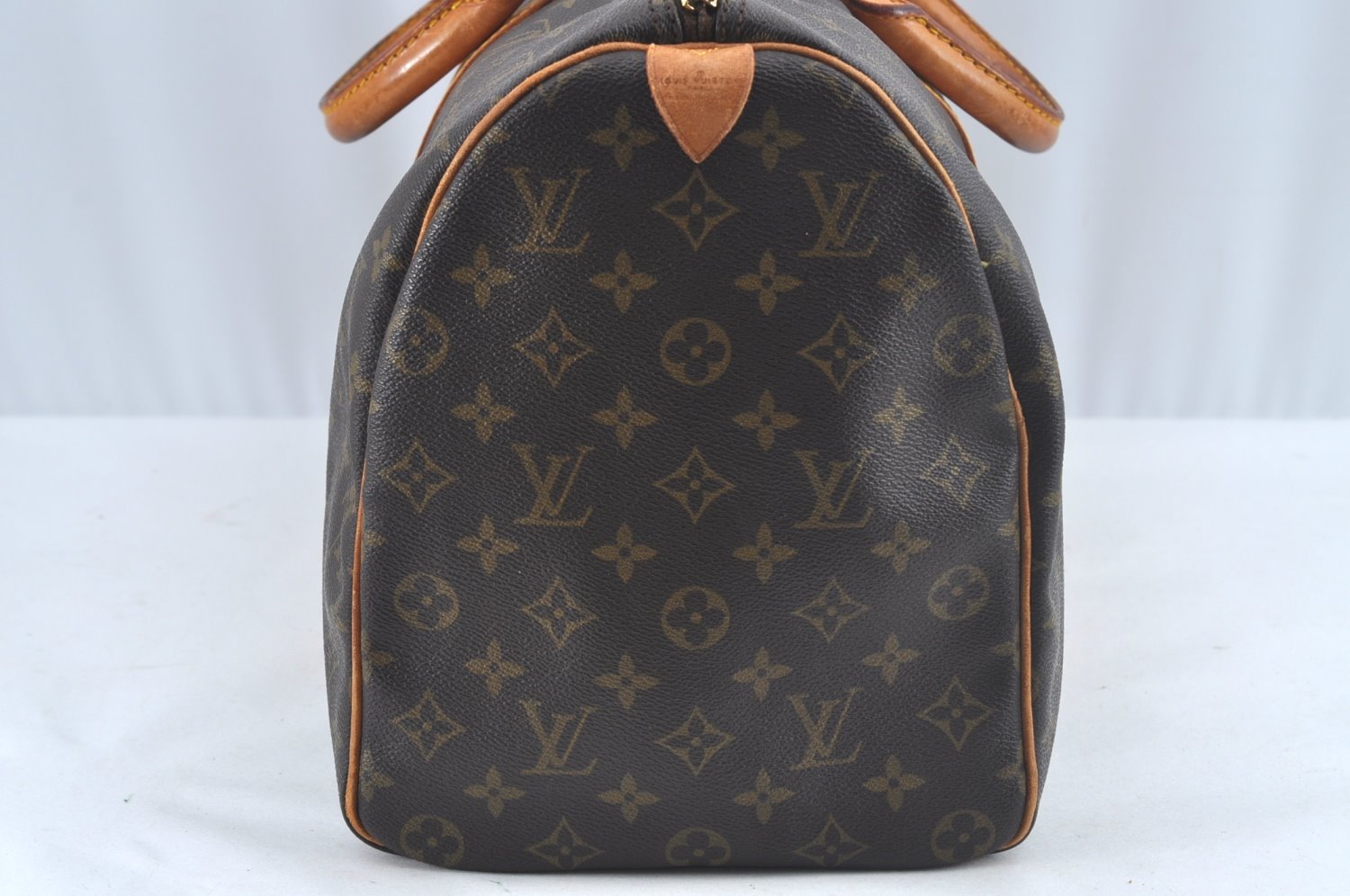 Authentic Louis Vuitton Monogram Keepall 45 Travel Boston Bag M41428 LV L0585