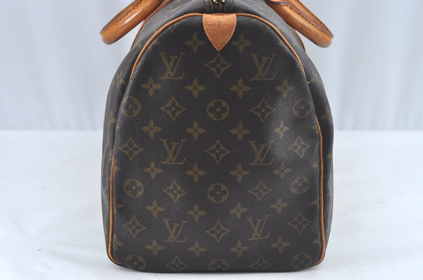 Authentic Louis Vuitton Monogram Keepall 45 Travel Boston Bag M41428 LV L0585