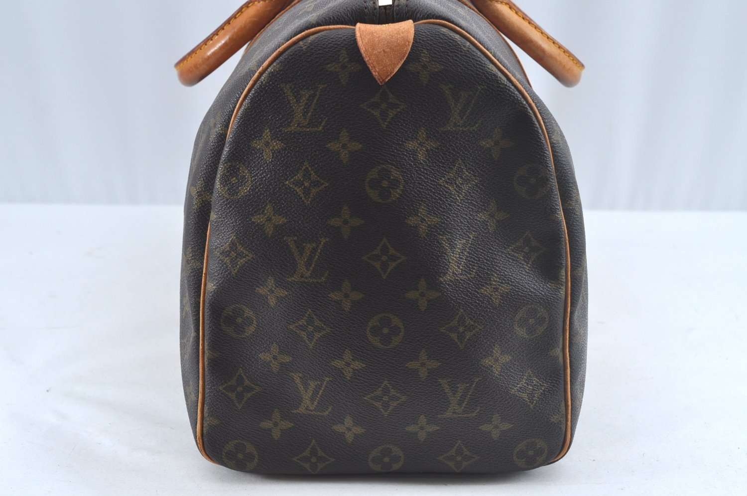 Authentic Louis Vuitton Monogram Keepall 45 Travel Boston Bag M41428 LV L0585