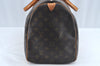 Authentic Louis Vuitton Monogram Keepall 45 Travel Boston Bag M41428 LV L0585