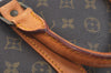 Authentic Louis Vuitton Monogram Keepall 45 Travel Boston Bag M41428 LV L0585