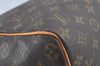 Authentic Louis Vuitton Monogram Keepall 45 Travel Boston Bag M41428 LV L0585