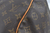 Authentic Louis Vuitton Monogram Keepall 45 Travel Boston Bag M41428 LV L0585