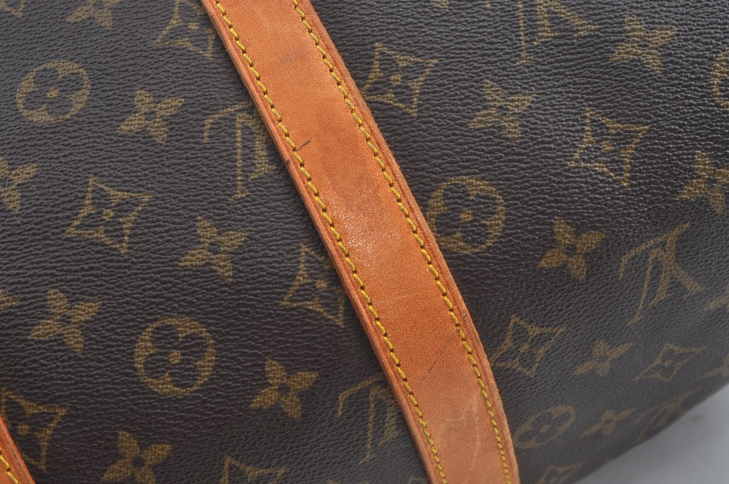 Authentic Louis Vuitton Monogram Keepall 45 Travel Boston Bag M41428 LV L0585