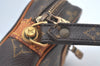 Auth Louis Vuitton Monogram Marly Dragonne GM M51825 Clutch Hand Bag Junk L0588