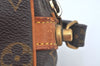 Auth Louis Vuitton Monogram Marly Dragonne GM M51825 Clutch Hand Bag Junk L0588