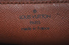 Auth Louis Vuitton Monogram Marly Dragonne GM M51825 Clutch Hand Bag Junk L0588