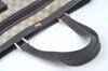 Authentic GUCCI GG Crystal Shoulder Tote Bag PVC Leather Brown L0590
