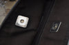 Authentic GUCCI GG Crystal Shoulder Tote Bag PVC Leather Brown L0590