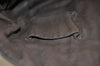 Authentic GUCCI GG Crystal Shoulder Tote Bag PVC Leather Brown L0590