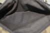 Authentic GUCCI GG Crystal Shoulder Tote Bag PVC Leather Brown L0590