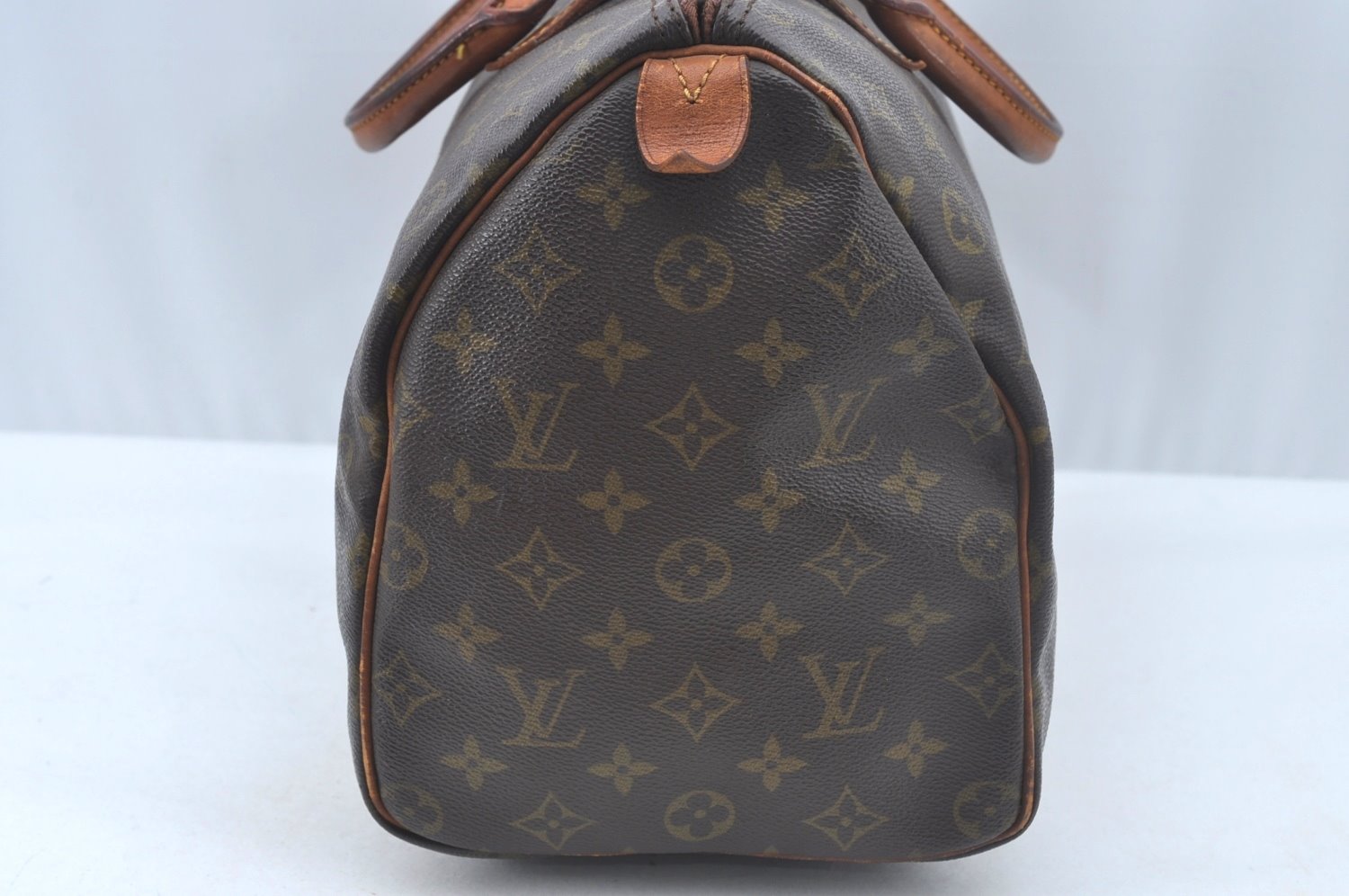 Authentic Louis Vuitton Monogram Speedy 35 Hand Boston Bag Old Model LV L0592