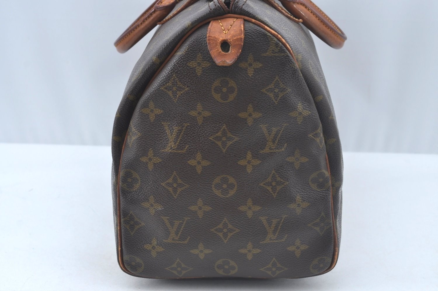 Authentic Louis Vuitton Monogram Speedy 35 Hand Boston Bag Old Model LV L0592