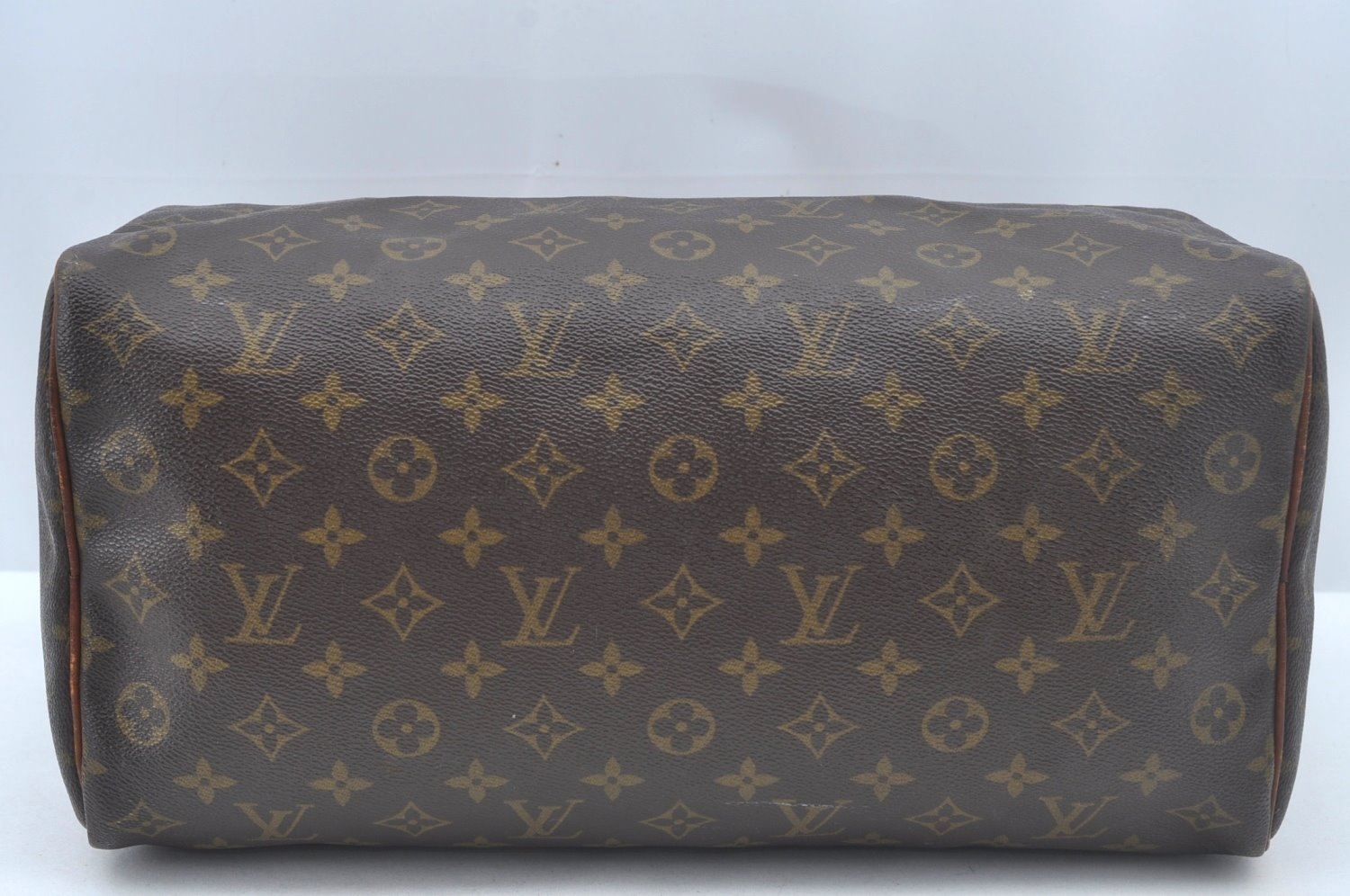 Authentic Louis Vuitton Monogram Speedy 35 Hand Boston Bag Old Model LV L0592