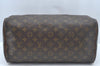 Authentic Louis Vuitton Monogram Speedy 35 Hand Boston Bag Old Model LV L0592