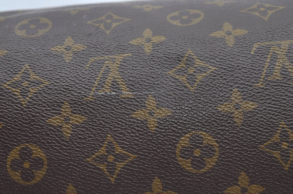 Authentic Louis Vuitton Monogram Speedy 35 Hand Boston Bag Old Model LV L0592