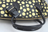 Louis Vuitton Vernis Dots Infinity LockitMM Yayoi Kusama Hand Bag Black LV L0594