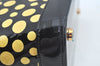 Louis Vuitton Vernis Dots Infinity LockitMM Yayoi Kusama Hand Bag Black LV L0594