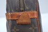 Authentic Louis Vuitton Monogram Compiegne 28 Clutch Hand Bag M51845 Junk L0597