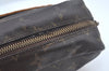 Authentic Louis Vuitton Monogram Compiegne 28 Clutch Hand Bag M51845 Junk L0597