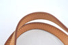 Authentic Louis Vuitton Vernis Bedford Hand Bag Yellow Beige M91006 LV L0602