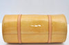 Authentic Louis Vuitton Vernis Bedford Hand Bag Yellow Beige M91006 LV L0602