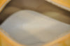 Authentic Louis Vuitton Vernis Bedford Hand Bag Yellow Beige M91006 LV L0602