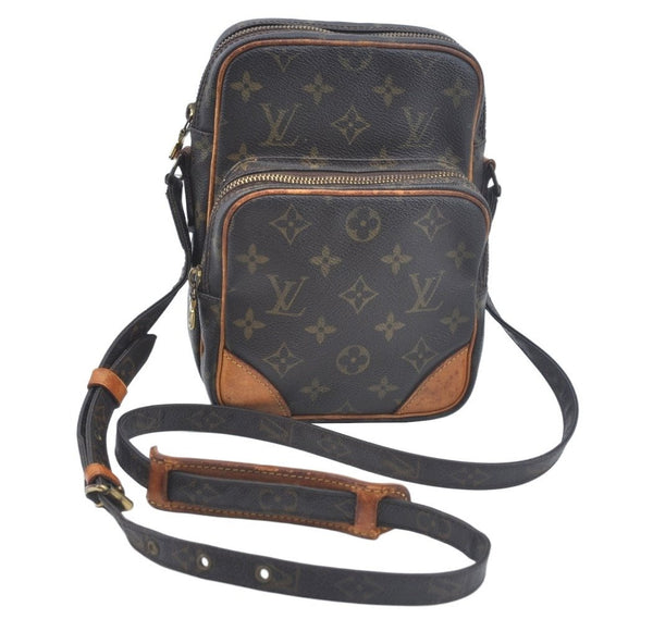 Authentic Louis Vuitton Monogram Amazone Shoulder Cross Body Bag M45236 LV L0604