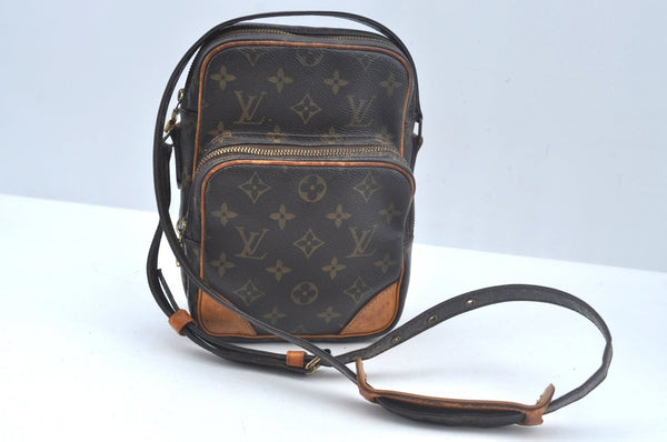 Authentic Louis Vuitton Monogram Amazone Shoulder Cross Body Bag M45236 LV L0604