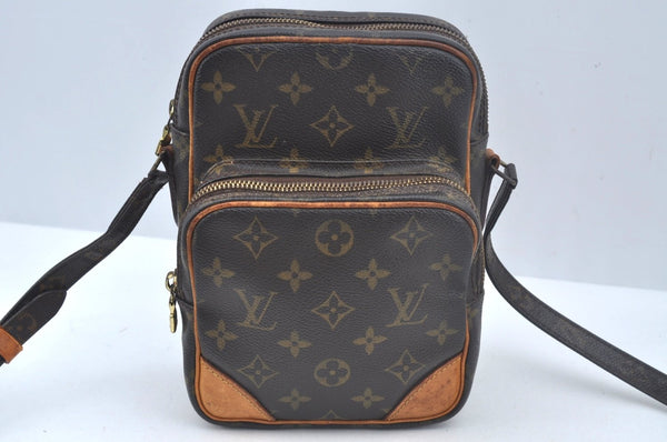 Authentic Louis Vuitton Monogram Amazone Shoulder Cross Body Bag M45236 LV L0604