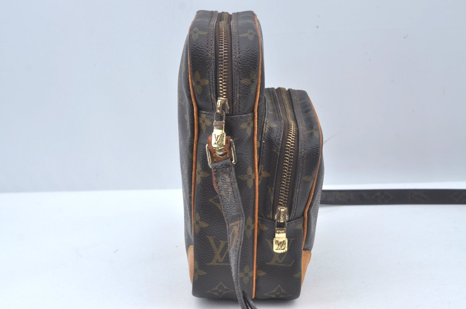 Authentic Louis Vuitton Monogram Amazone Shoulder Cross Body Bag M45236 LV L0604