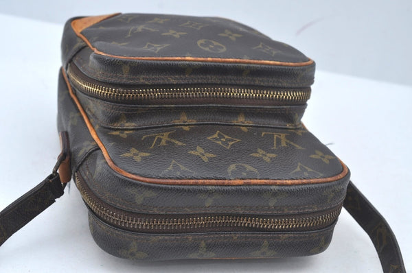 Authentic Louis Vuitton Monogram Amazone Shoulder Cross Body Bag M45236 LV L0604